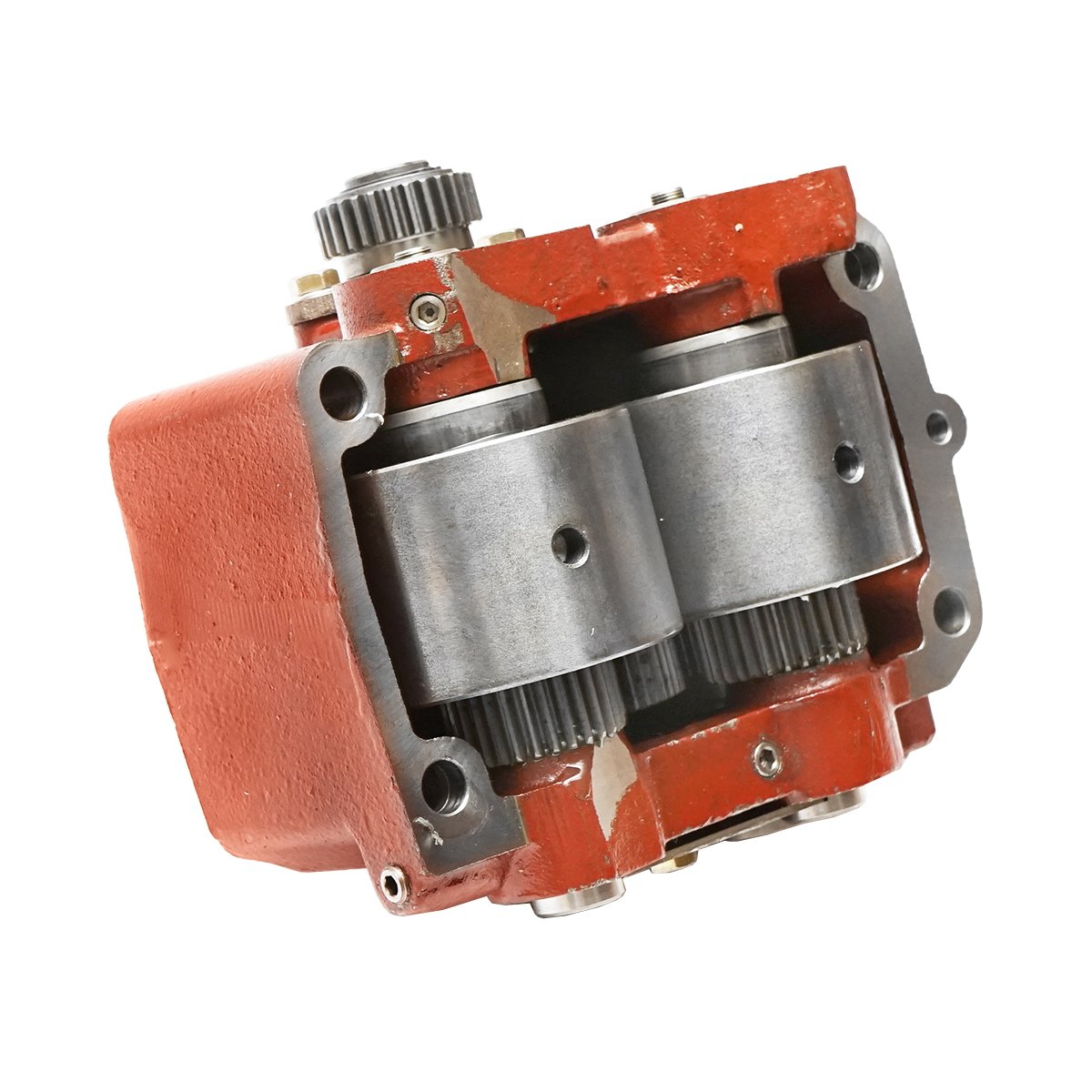 Mecanism echilibrare balansoar vibratii motor D2404 (model cu pompa lipita) model nou 121.01.056 UTB U-445, U-550 si U-643